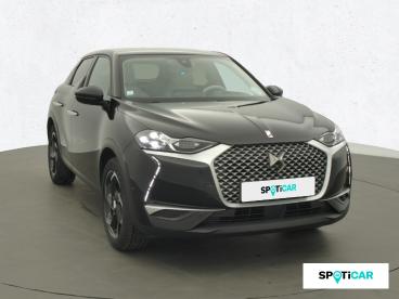 DS CERTIFIED Ds Ds 3 Crossback E-tense Grand Chic occasion certifiée - Citadine Electrique Noir - La Rochelle - 3511376_3