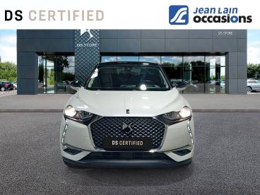 DS CERTIFIED Ds Ds 3 Crossback Puretech 130 Eat8 Connected Chic occasion certifiée - Citadine Essence Blanc - Seynod - 3513097_2