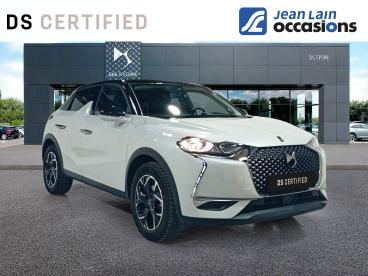 DS CERTIFIED Ds Ds 3 Crossback Puretech 130 Eat8 Connected Chic occasion certifiée - Citadine Essence Blanc - Seynod - 3513097_3