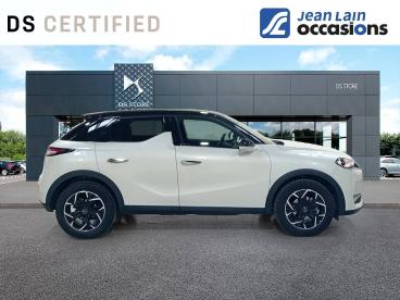 DS CERTIFIED Ds Ds 3 Crossback Puretech 130 Eat8 Connected Chic occasion certifiée - Citadine Essence Blanc - Seynod - 3513097_4