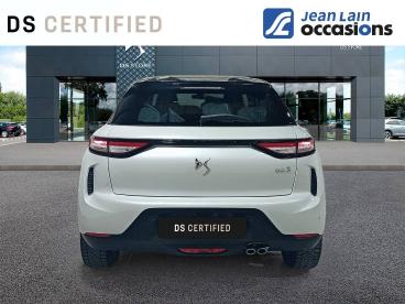 DS CERTIFIED Ds Ds 3 Crossback Puretech 130 Eat8 Connected Chic occasion certifiée - Citadine Essence Blanc - Seynod - 3513097_5