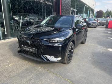 DS CERTIFIED Ds Ds 3 1.2 Hybride 136ch Etoile occasion certifiée - Citadine Hybride Blanc - Vert Saint Denis - 3513311_1