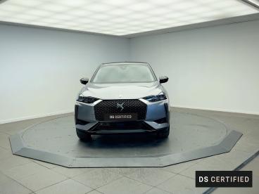 DS CERTIFIED Ds Ds 3 1.2 Hybride 136ch Bastille Automatique occasion certifiée - Citadine Hybride Gris Artense (m) - Toit Noir - Odos - 3514857_2