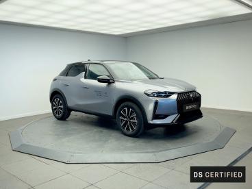 DS CERTIFIED Ds Ds 3 1.2 Hybride 136ch Bastille Automatique occasion certifiée - Citadine Hybride Gris Artense (m) - Toit Noir - Odos - 3514857_3