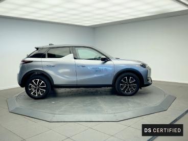 DS CERTIFIED Ds Ds 3 1.2 Hybride 136ch Bastille Automatique occasion certifiée - Citadine Hybride Gris Artense (m) - Toit Noir - Odos - 3514857_4