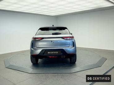 DS CERTIFIED Ds Ds 3 1.2 Hybride 136ch Bastille Automatique occasion certifiée - Citadine Hybride Gris Artense (m) - Toit Noir - Odos - 3514857_5