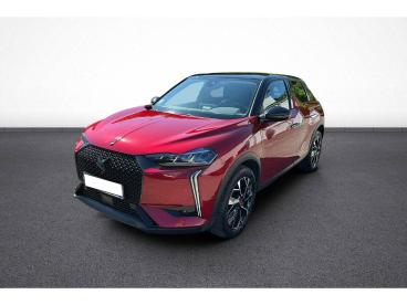 DS CERTIFIED Ds Ds 3 Puretech 130 Eat8 Performance Line+ occasion certifiée - Citadine Essence Rouge - Vienne - 3517773_1