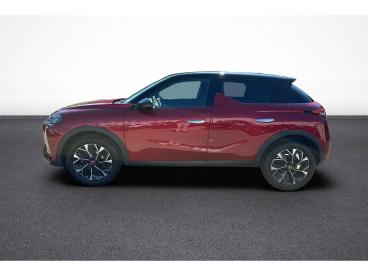 DS CERTIFIED Ds Ds 3 Puretech 130 Eat8 Performance Line+ occasion certifiée - Citadine Essence Rouge - Vienne - 3517773_3