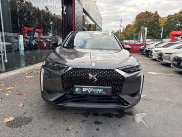 DS CERTIFIED Ds Ds 3 E-tense 156ch Rivoli occasion certifiée - Citadine Electrique Gris Platinium (m) - Vert Saint Denis - 3518626_2