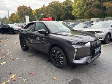 DS CERTIFIED Ds Ds 3 E-tense 156ch Rivoli occasion certifiée - Citadine Electrique Gris Platinium (m) - Vert Saint Denis - 3518626_3