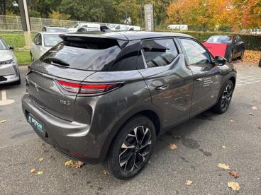 DS CERTIFIED Ds Ds 3 E-tense 156ch Rivoli occasion certifiée - Citadine Electrique Gris Platinium (m) - Vert Saint Denis - 3518626_4