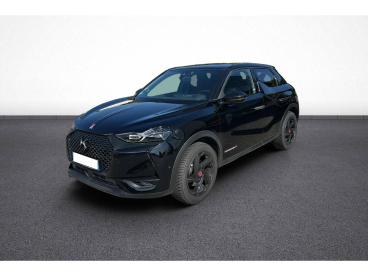DS CERTIFIED Ds Ds 3 Crossback Puretech 130 Eat8 Performance Line+ occasion certifiée - Citadine Essence Noir - Vienne - 3522438_1