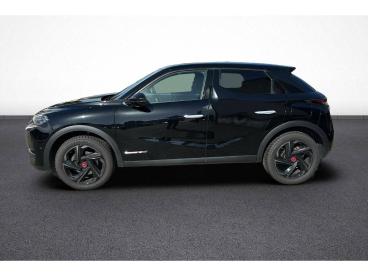 DS CERTIFIED Ds Ds 3 Crossback Puretech 130 Eat8 Performance Line+ occasion certifiée - Citadine Essence Noir - Vienne - 3522438_3