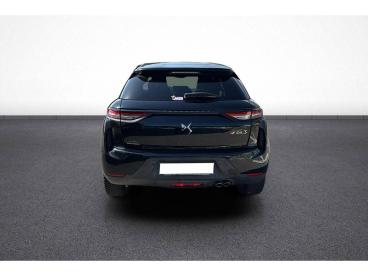 DS CERTIFIED Ds Ds 3 Crossback Puretech 130 Eat8 Performance Line+ occasion certifiée - Citadine Essence Noir - Vienne - 3522438_5