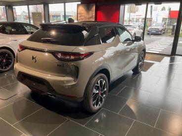 DS CERTIFIED Ds Ds 3 Puretech 130 Eat8 Performance Line occasion certifiée - Citadine Essence Gris - Olivet - 3523175_5