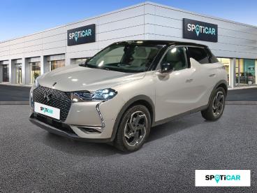 DS CERTIFIED Ds Ds 3 Crossback Puretech 130 Eat8 Grand Chic occasion certifiée - Citadine Essence Gris - Seynod - 3525682_1