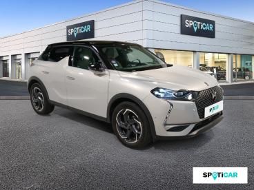 DS CERTIFIED Ds Ds 3 Crossback Puretech 130 Eat8 Grand Chic occasion certifiée - Citadine Essence Gris - Seynod - 3525682_3