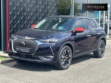DS CERTIFIED Ds Ds 3 3 Crossback E-tense Ines De La Fressange Paris occasion certifiée - Citadine Electrique Bleu - Lescar - 3526449_1
