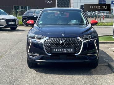 DS CERTIFIED Ds Ds 3 3 Crossback E-tense Ines De La Fressange Paris occasion certifiée - Citadine Electrique Bleu - Lescar - 3526449_2