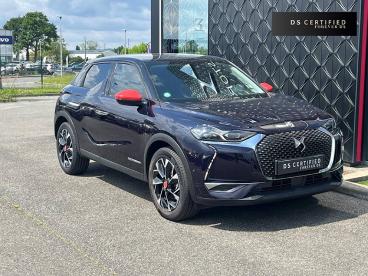 DS CERTIFIED Ds Ds 3 3 Crossback E-tense Ines De La Fressange Paris occasion certifiée - Citadine Electrique Bleu - Lescar - 3526449_3