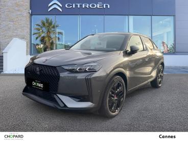 DS CERTIFIED Ds Ds 3 E-tense Performance Line+ occasion certifiée - Citadine Electrique Gris - Mougins - 3527248_1