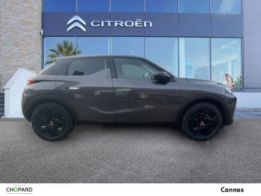 DS CERTIFIED Ds Ds 3 E-tense Performance Line+ occasion certifiée - Citadine Electrique Gris - Mougins - 3527248_4