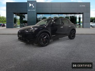 DS CERTIFIED Ds Ds 3 Crossback Puretech 155 Eat8 Performance Line occasion certifiée - Citadine Essence Noir - Cesson Sevigne - 3529496_1