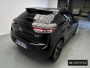 SPOTICAR Ds Ds 3 Crossback Puretech 130 Eat8 Faubourg Occasion - Citadine Essence Noir - Marseille - 303530019_3