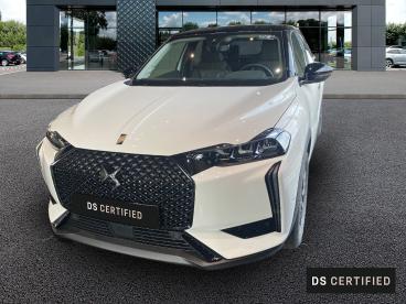 DS CERTIFIED Ds Ds 3 E-tense 156ch Edition France occasion certifiée - Citadine Electrique Blanc Banquise (o) - Toit Noir - Cusset - 3531204_1