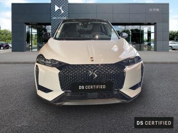 DS CERTIFIED Ds Ds 3 E-tense 156ch Edition France occasion certifiée - Citadine Electrique Blanc Banquise (o) - Toit Noir - Cusset - 3531204_2