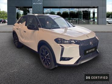 DS CERTIFIED Ds Ds 3 E-tense 156ch Edition France occasion certifiée - Citadine Electrique Blanc Banquise (o) - Toit Noir - Cusset - 3531204_3