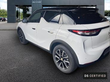DS CERTIFIED Ds Ds 3 E-tense 156ch Edition France occasion certifiée - Citadine Electrique Blanc Banquise (o) - Toit Noir - Cusset - 3531204_4