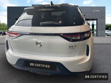 DS CERTIFIED Ds Ds 3 E-tense 156ch Edition France occasion certifiée - Citadine Electrique Blanc Banquise (o) - Toit Noir - Cusset - 3531204_5
