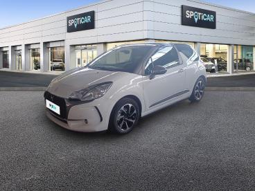 SPOTICAR Ds Ds 3 Puretech 110 S&s Bvm5 Connected Chic Occasion - Citadine Essence Blanc - Roanne - 1203532216_1