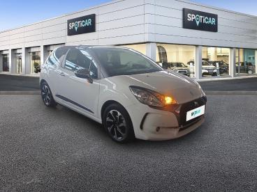 SPOTICAR Ds Ds 3 Puretech 110 S&s Bvm5 Connected Chic Occasion - Citadine Essence Blanc - Roanne - 1203532216_3