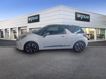 SPOTICAR Ds Ds 3 Puretech 110 S&s Bvm5 Connected Chic Occasion - Citadine Essence Blanc - Roanne - 1203532216_4
