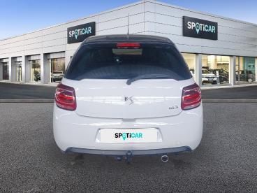 SPOTICAR Ds Ds 3 Puretech 110 S&s Bvm5 Connected Chic Occasion - Citadine Essence Blanc - Roanne - 1203532216_5