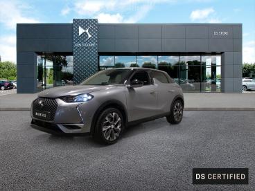 DS CERTIFIED Ds Ds 3 Crossback E-tense Grand Chic occasion certifiée - Citadine Electrique Gris - Cesson Sevigne - 3533586_1