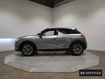 DS CERTIFIED Ds Ds 3 Crossback E-tense Grand Chic occasion certifiée - Citadine Electrique Gris - Cesson Sevigne - 3533586_2
