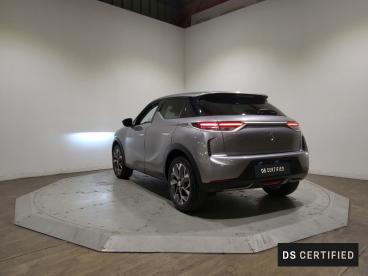 DS CERTIFIED Ds Ds 3 Crossback E-tense Grand Chic occasion certifiée - Citadine Electrique Gris - Cesson Sevigne - 3533586_3