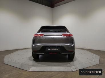 DS CERTIFIED Ds Ds 3 Crossback E-tense Grand Chic occasion certifiée - Citadine Electrique Gris - Cesson Sevigne - 3533586_4
