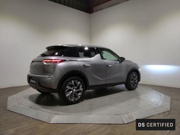 DS CERTIFIED Ds Ds 3 Crossback E-tense Grand Chic occasion certifiée - Citadine Electrique Gris - Cesson Sevigne - 3533586_5