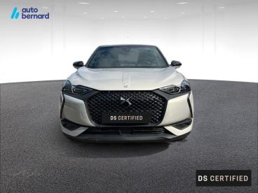 DS CERTIFIED Ds Ds 3 E-tense 156ch Performance Line + occasion certifiée - Citadine Electrique Cristal Pearl (n) - Toit Noir - Eybens - 3537123_2