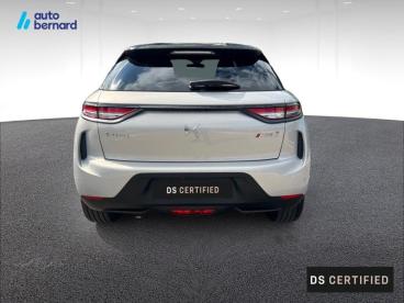 DS CERTIFIED Ds Ds 3 E-tense 156ch Performance Line + occasion certifiée - Citadine Electrique Cristal Pearl (n) - Toit Noir - Eybens - 3537123_5