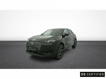 DS CERTIFIED Ds Ds 3 Crossback E-tense Performance Line+ occasion certifiée - Citadine Electrique Noir - Beaune - 3537207_1