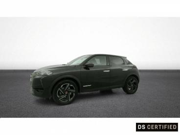 DS CERTIFIED Ds Ds 3 Crossback E-tense Performance Line+ occasion certifiée - Citadine Electrique Noir - Beaune - 3537207_3
