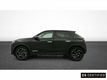 DS CERTIFIED Ds Ds 3 Crossback E-tense Performance Line+ occasion certifiée - Citadine Electrique Noir - Beaune - 3537207_5