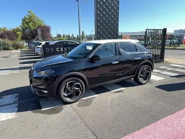 DS CERTIFIED Ds Ds 3 Crossback Puretech 130 Eat8 Grand Chic occasion certifiée - Citadine Essence Noir - Olivet - 3537214_1