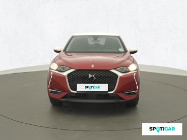 DS CERTIFIED Ds Ds 3 Crossback Bluehdi 110 S&s Bvm6 Business occasion certifiée - Citadine Diesel Rouge - La Rochelle - 3539072_2