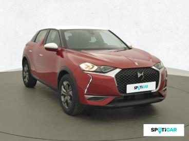 DS CERTIFIED Ds Ds 3 Crossback Bluehdi 110 S&s Bvm6 Business occasion certifiée - Citadine Diesel Rouge - La Rochelle - 3539072_3